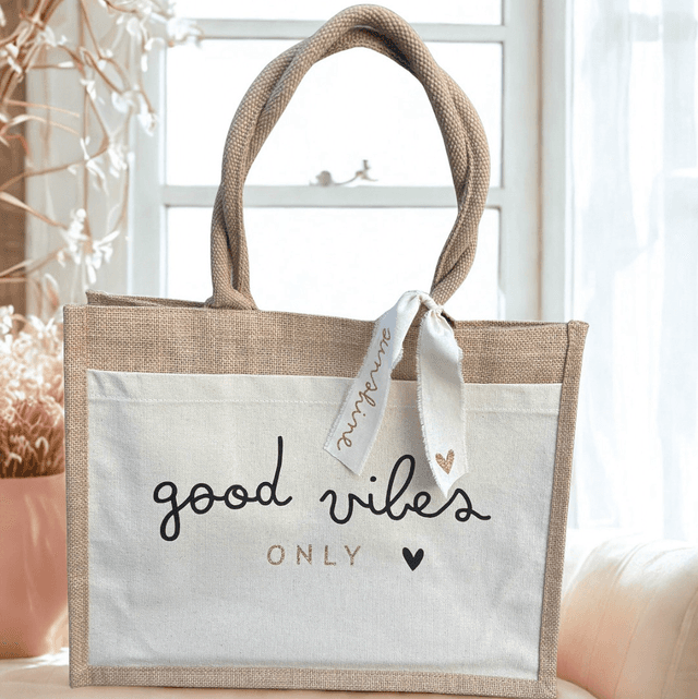 Léa le cabas - Good vibes Only 