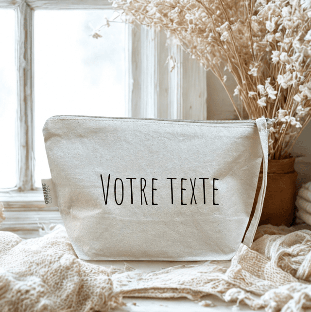 Paulette la grande pochette - Personnalisable