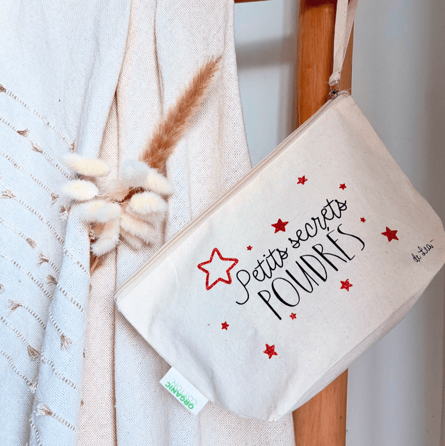 Paulette la grande pochette - Petits secrets poudrés