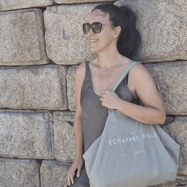 Marion le sac en coton - Échappée belle en famille
