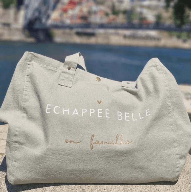Marion le sac en coton - Échappée belle en famille