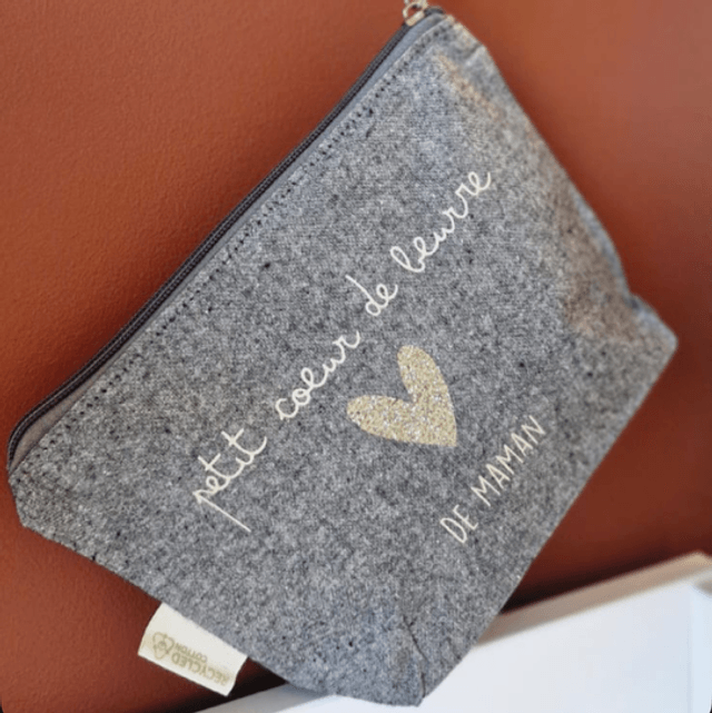 Georgette la petite pochette - le petit cœur de beurre de ....