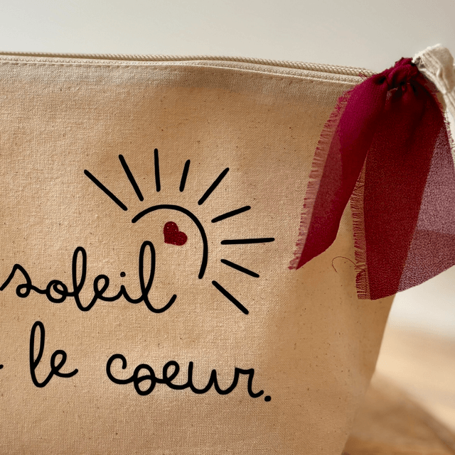 Paulette la grande pochette - le soleil dans le cœur