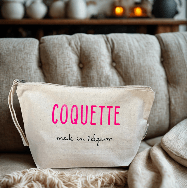 Paulette la grande pochette - Coquette made in Belgium