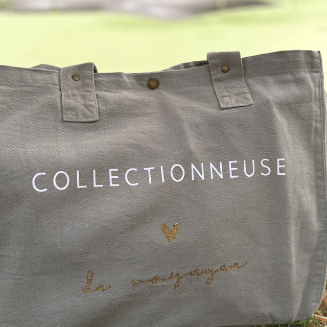 Marion le sac en coton - Collectionneuse de voyages