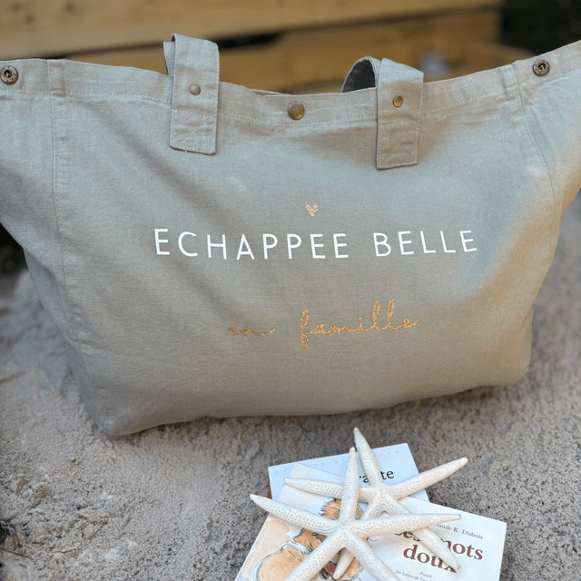 Marion le sac en coton - Échappée belle en famille