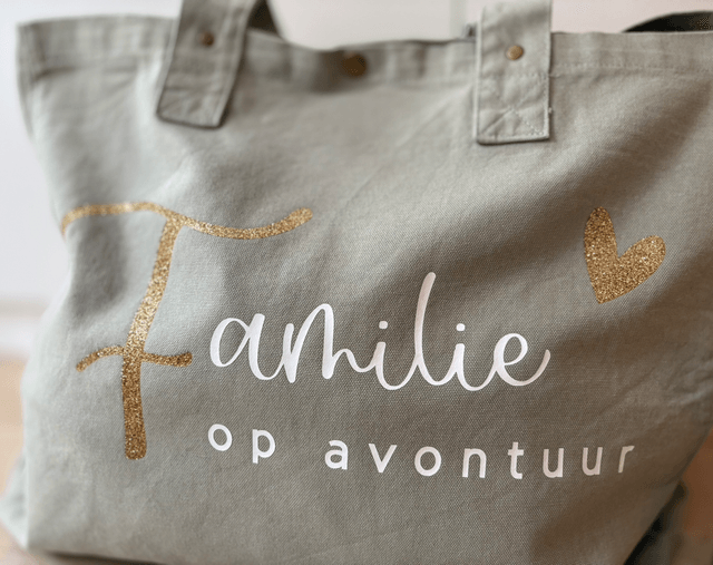 Marion le sac en coton - Familie op avontuur