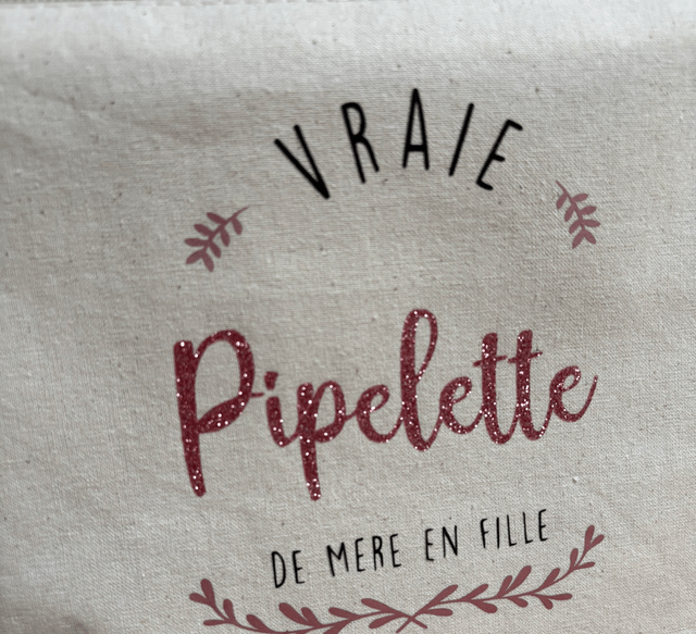 Paulette la grande pochette - Pipelette