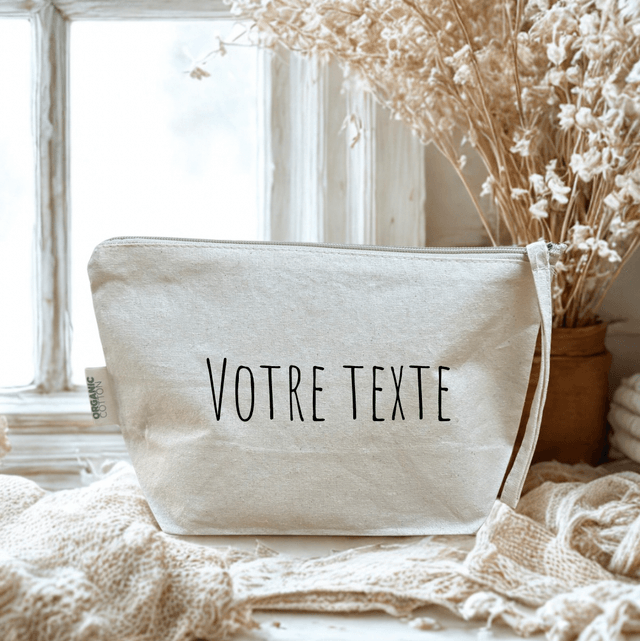 Paulette la grande pochette - Personnalisable