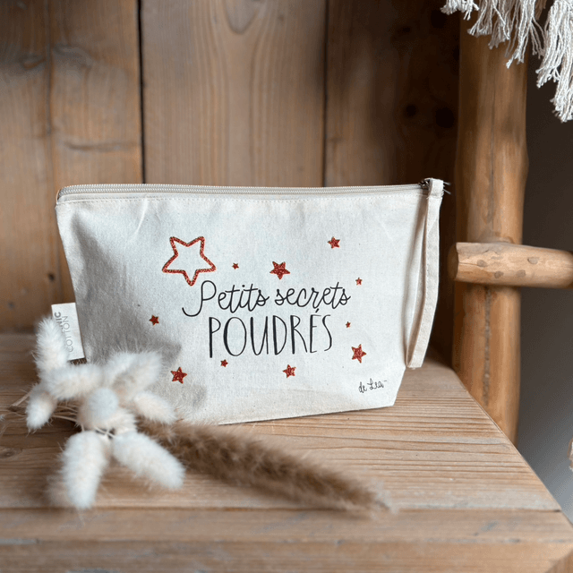 Paulette la grande pochette - Petits secrets poudrés