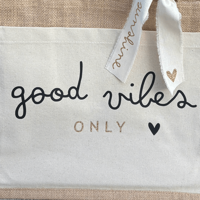 Léa le cabas - Good vibes Only