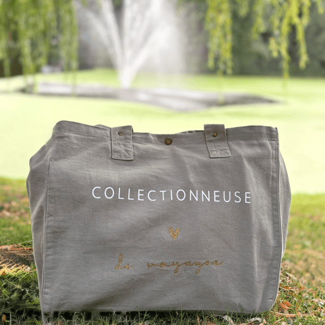 Marion le sac en coton - Collectionneuse de voyages